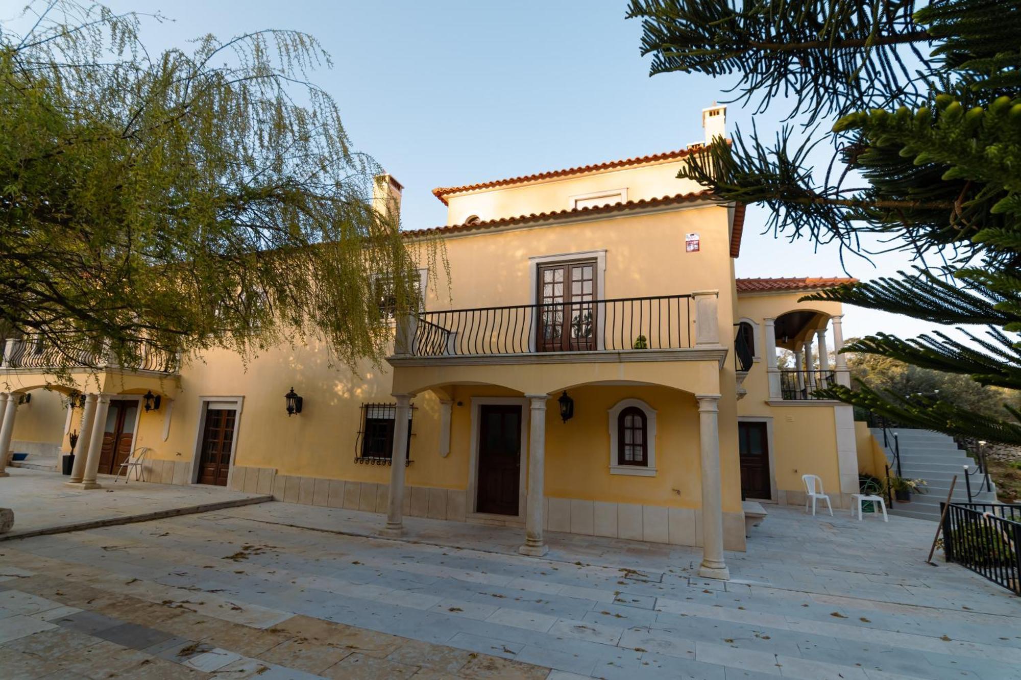 Alojamento Santo Antonio Serra de Santo Antonio Ngoại thất bức ảnh