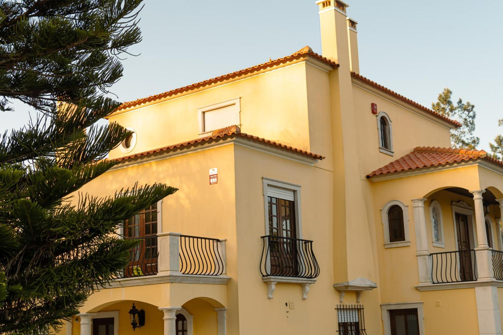 Alojamento Santo Antonio Serra de Santo Antonio Ngoại thất bức ảnh