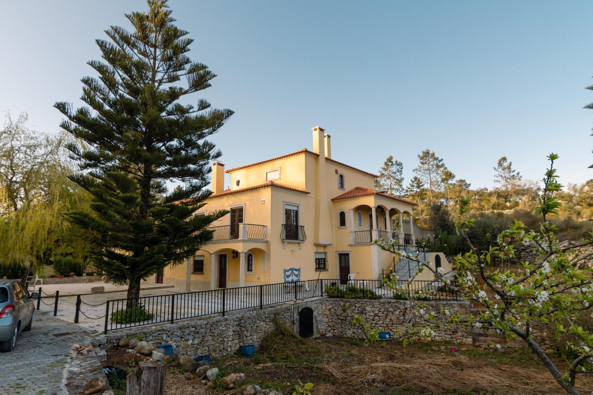 Alojamento Santo Antonio Serra de Santo Antonio Ngoại thất bức ảnh